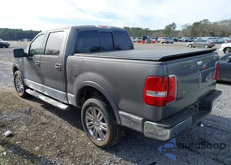 2007 Lincoln Mark Lt z USA, uszkodzony, nr VIN 5LTPW18587FJ07160